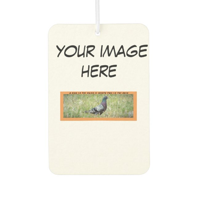 custom car Air Freshener (Front)