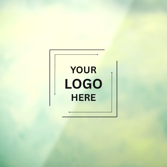 Custom Car Window Cling | Upload Your Business Log (Sheet 3)