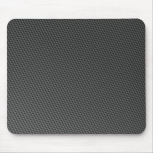 custom carbon fibre texture mouse mat