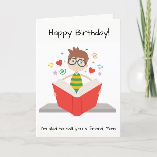 happy birthday book lover