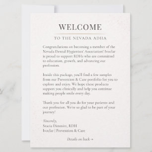 Custom Card For Ivoclar