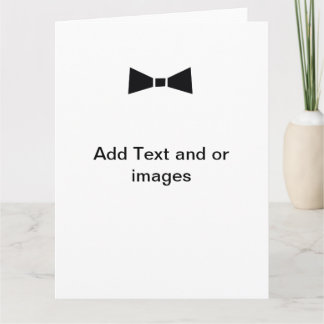 Custom Card Modern Wedding Party Add Text 