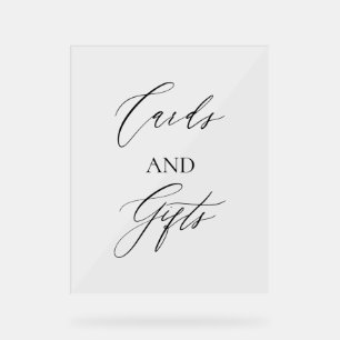 Custom Cards & Gifts Sign   Welcome sign for gift 