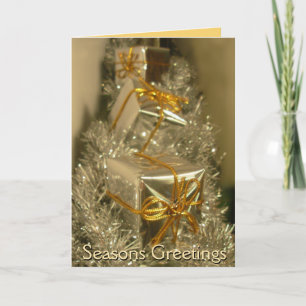 Custom Cards Seasons Greetings Christmas Cards