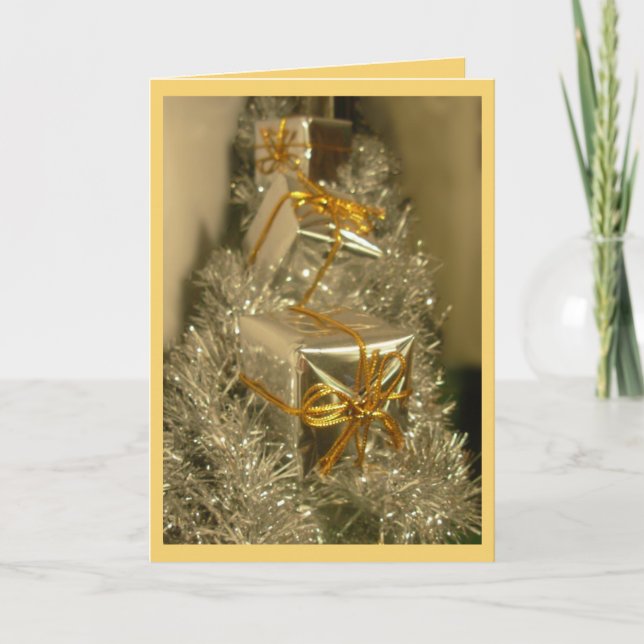 Custom Cards Seasons Greetings Christmas Cards (Front)