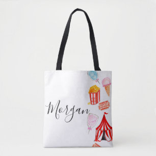Custom Carnival kids Tote bag
