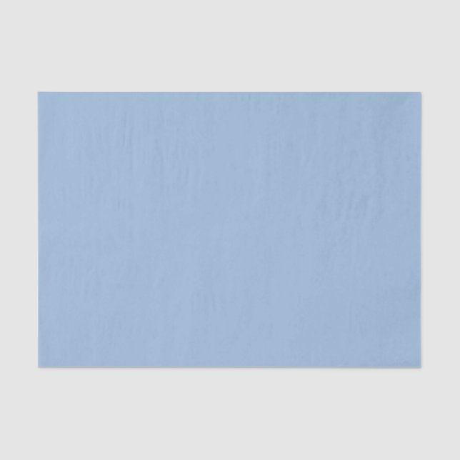 Custom Carolina Blue 10lb Tissue Paper (Front)