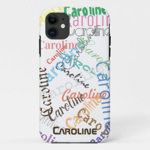 Custom Caroline Name Iphone phone case gift