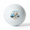 Custom Cart Clubs Monogram Name Golf Balls