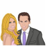 Custom Cartoon Image Photo Sculpture<br><div class="desc">This design features a custom cartoon image created by request. PLEASE NOTE: This design is copyright protected and may not be copied or redistributed. For enquiries about this or other designs in this store, or if you need assistance with customisation, colour selection or special orders, please use the send message...</div>