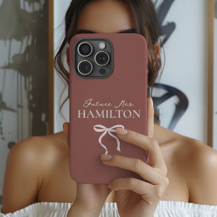 Custom Case Gift for Engagement or Bridal Party