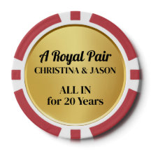 Custom Casino Anniversary Games, Golden