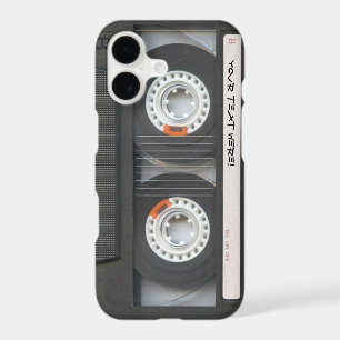Custom Cassette Mixtape