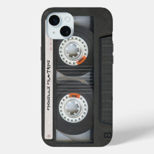 Custom Cassette Mixtape iPhone 15 Mini Case