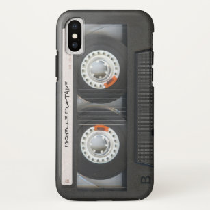 Custom Cassette Mixtape iPhone XS Case