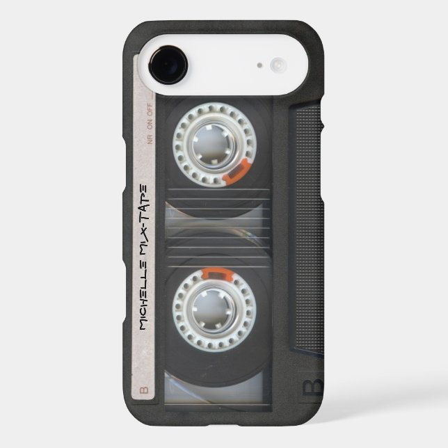 Custom Cassette Mixtape Case-Mate Samsung Galaxy Case (Back)