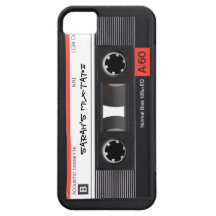 Custom Cassette Tape