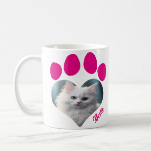 Custom Cat Lover Mug – Custom Photo