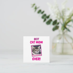 CUSTOM CAT MOM MUM EVER PET LOVE MOTHERS DAY DOG  CARD