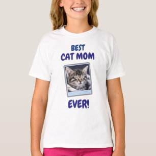 CUSTOM CAT MOM MUM EVER PET LOVE MOTHERS DAY DOG T-Shirt
