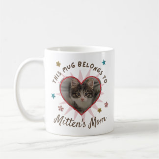 Custom Cat Mum Mug