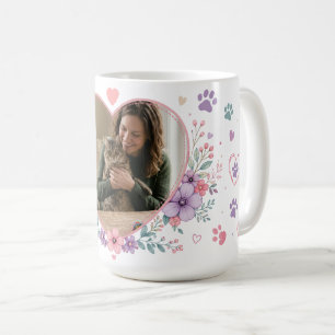 Custom Cat Mum Photo Mug Gift 