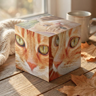 Custom Cat Photo Cube