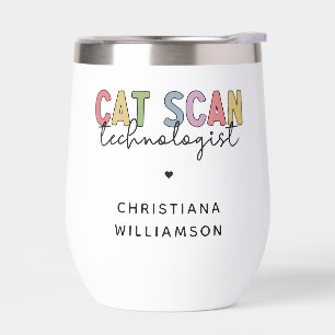 Custom CAT Scan Technologist CT Tech Gifts