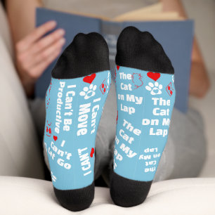 Custom Cat Socks for Cat Lovers! Funny Cat Socks