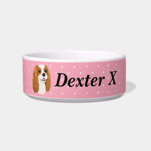 Custom Cavalier King Charles Spaniel     Bowl