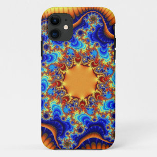 Custom Celestial Fractalscope iPhone 5 Case