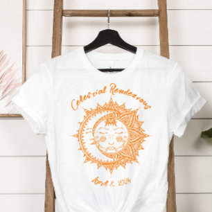 Custom Celestial Rendezvous Eclipse T-Shirt