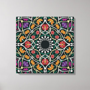 Custom Celtic Knot Abstract  Wrapped Canvas