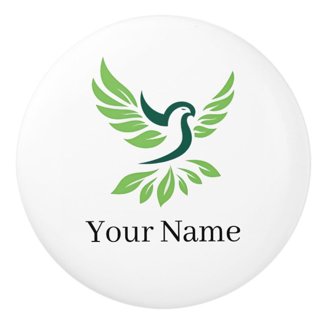 Custom Ceramic Drawer Pull (Front)