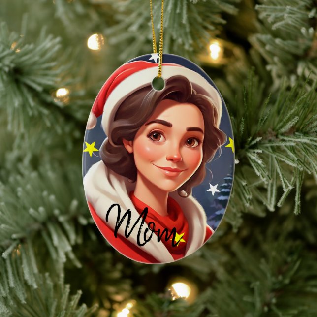 Custom ceramic fitting ceramic tree decoration (Tree)