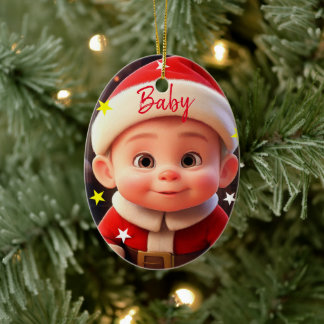 Custom ceramic fitting tree decoration