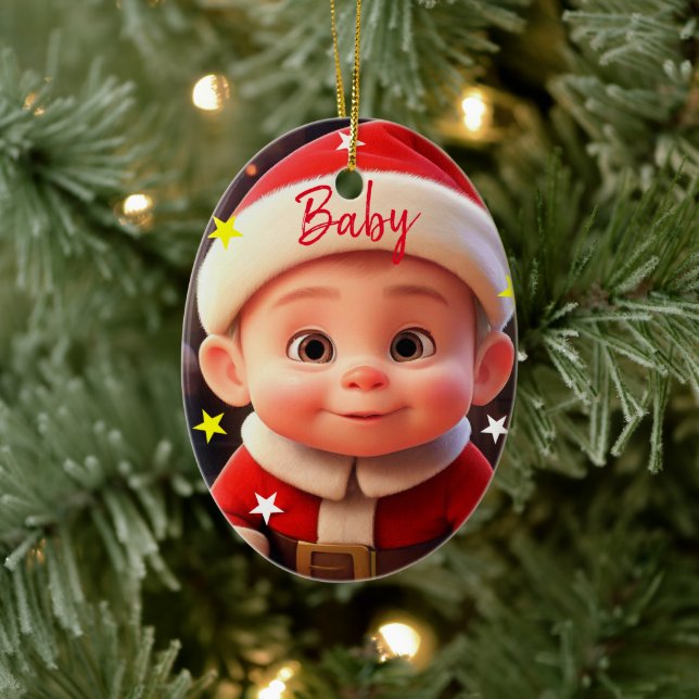 Custom ceramic fitting tree decoration (Tree)