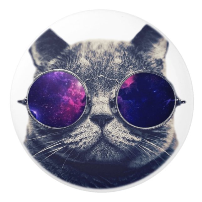 Custom Ceramic Knob (Front)