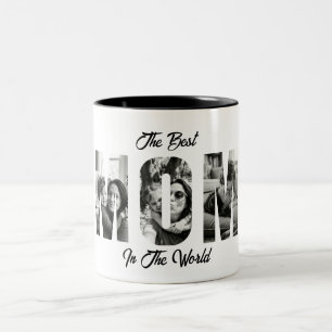 Custom Ceramic Mum Mug   Gift From Kids