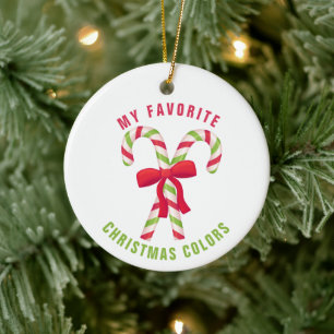 Custom Ceramic Ornament - Photo Colour Personalise