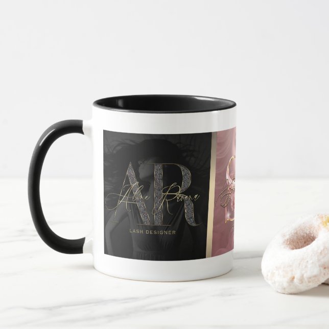 CUSTOM CHANNEL MUG (With Donut)