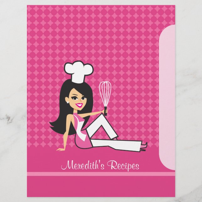 Custom Chapter Divider Letterhead for Binders (Front)