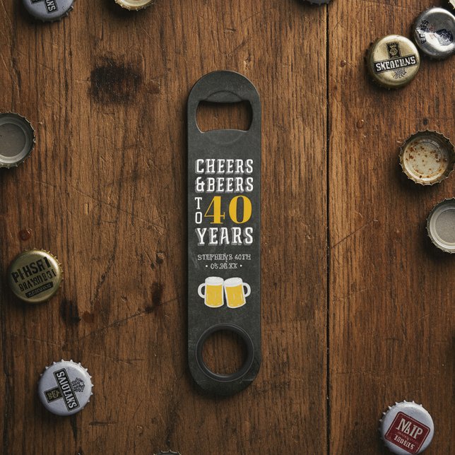 Custom Cheers & Beers Milestone Birthday Party (Creator Uploaded)
