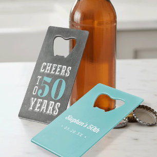 Custom Cheers Milestone Birthday Party Favour