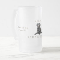 Custom Cheers to My Humans Pet Wedding
