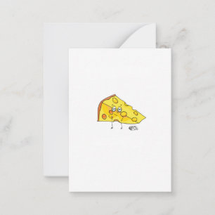 Custom cheese. Mature. birthday Card