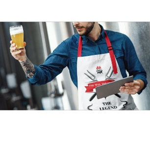 Custom Chef  Apron