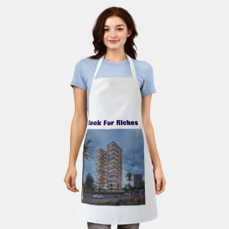 Custom Chef Apron – Motivational Cooking