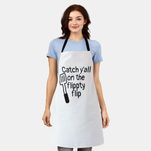 Custom Chef Apron - Personalised Name Cooking