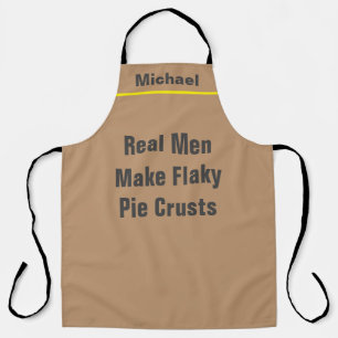 Custom Chef Name Personalised Real Men Memes Baker Apron